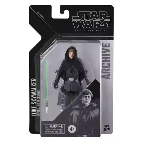 In Stock Hasbro Star Wars 6 Inches Archives Skywalker Luke Moving Dolls Hang Card Spot
