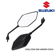 SUSUKI SMASH 115  DAHOND TYPE side mirror 1Set Side Mirror Black | heavyduty quality | good packaging