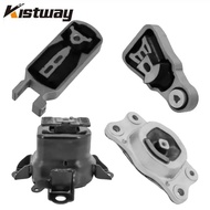 4PCS Front Engine Motor Mount for Lincoln Nautilus MKX for Ford Edge 2.7L F2GZ6068A F2GZ6068B F2GZ60