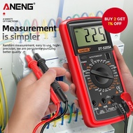 New ANENG DT9205A Digital Multimeter with AC/DC Transistor Testing, Auto Range, and NCV Features Mul