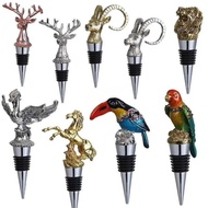 Deer head bottle stopper red wine stopper household wine stopper wine bottle stopper sealed fresh-ke