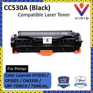 Compatible CC530A CC530 530A 530 Color Toner for HP Color LaserJet CP2020 CP2025