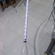 READY HYDROMETER 1.000 - 1.100 / 1000-1100 MINYAK CENGKEH ATSIRI ALLA