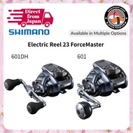 [SHIMANO] 23 ForceMaster [601/601DH] Electric Reel - Direct from JAPAN