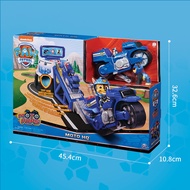 Paw Patrol Toys Chase Skye Motorcycle Mobile Team Headquarters Off Road Transformation and Recovery Rescue Vehicle Set