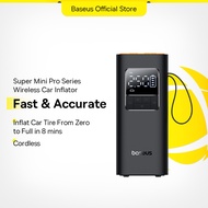Baseus Portable Wireless Inflator Pump Car Smart Digital Tire Pressure Detection Auto Tire Pump For 
