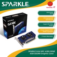 SPARKLE Intel ARC A380 GENIE 6GB GDDR6 Graphic Card