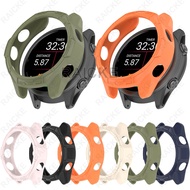 Silicone Case Armor Protective Shell Screen Protector Half Cover for Garmin Forerunner 970