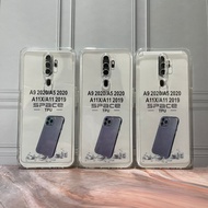 Case Oppo A5 2020 Oppo A9 2020 Oppo A1k Realme C2 Clear Clear Transparent SoftCase SPACE TPU