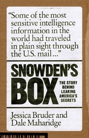 Snowden's Box Jessica Bruder