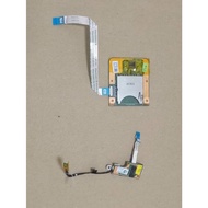 GENUINE LENOVO THINKPAD T430u LAPTOP CARD READER BOARD,DA0LV3THBB2, FINGERPRINT READER BOARD 04W4419