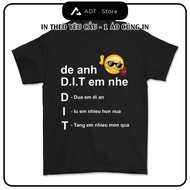 Áo Thun in hình Jesus Jojo Forgive Them Father -  Shirt Jayjo 2 - WHY IM SINGLE - Để Anh D.I.T Em nh