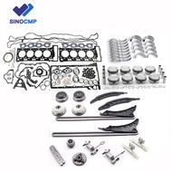 N63 4.4L Engine Rebuild Kit & Timing Chain VVT Gears - Pistion Set For BMW N63B44B 550i 750i X5 F01 