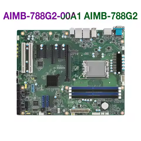 Motherboard 12th Generation Processor Q670E With RAID Support For Advantech AIMB-788G2-00A1 AIMB-788