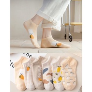 Socks Socks Women Korean Socks Women Socks Women Socks Shallow Mouth Summer Thin Cute Short Socks Wo