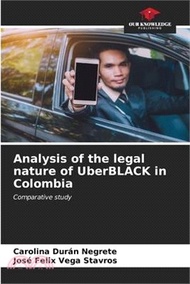 2390.Analysis of the legal nature of UberBLACK in Colombia