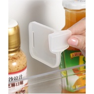 1pc Refrigerator Storage Partition Board Plastic Divider Splint Kitchen DIY Bottle Can Shelf Organizer冰箱分隔夹