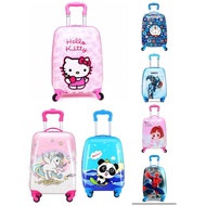 Kid luggage 18 inches children's trolley bag  many designs - 🇸🇬 READY STOCK