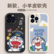 realme 12x 5g casing casing realme c15 Real V60 Phone Case 12X Suitable for GT5 Doraemon Painted GT5