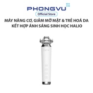 Máy Nâng Cơ Giảm Mỡ Mặt & Trẻ Hoá Da kết hợp Ánh Sáng Sinh Học Halio RevitaWave Skin Rejuvenator - B