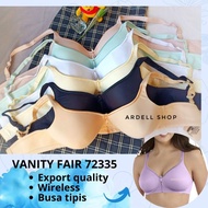 Plain Bra Women's Large Cup Underwire-Free Comfortable 36D 38C 38D 38E 40D 42C 42D - 72335 LTP