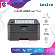 BROTHER Printer LaserJet HL L2360DN Laser Printer