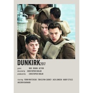 【READY STOCK】Poster Movie DUNKIRK for room/wall/gift/barber
