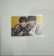 ［已綁換綁］時代少年團馬嘉祺嚴浩翔二專黃底雙人