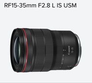 Canon RF 15-35mm F2.8 L IS USM 鏡頭