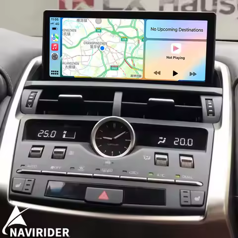 10.25''Android 15 Multimedia Video Player Radio For Lexus NX NX200 NX200T 300h 2014-2017 CarPlay 8+2