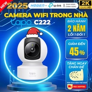TP-Link Tapo C200 C222 Indoor Wifi Camera, 360 Degree Rotation, 2-Way Talk, Integrated AI 24TH