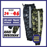 seluar lelaki SELUAR TRACK 95601#/ TRACK BOTTOM UNISEX BUDAK DEWASA/ TRACK SUIT/ SELUAR SUKAN LELAKI