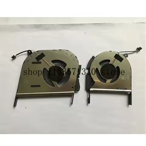 NEW CPU Fan GPU For ASUS Pro 15 16x OLED M6500R N7600R M3500P K3500PC K6500Z N7600Z 13NB0UV0T04011 1