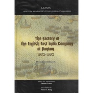 {50% Off} The Factory of the English East India Company at Bantam 1602-1682 [Hard Cover]