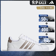 adidas เทนนิส & ไลฟ์สไตล์ รองเท้า Grand Court Cloudfoam Lifestyle Court Comfort ผู้หญิง สีขาว GW9215