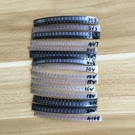 LL34 SMD Zener diode package 1/2W 3v-24v 15 kinds *20pcs=300pcs 1N4148 KIT