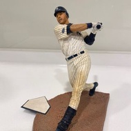 MLB 洋基隊 麥法蘭22代 Derek Jeter 基特 6吋公仔 正版 (絕版)