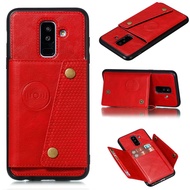 Ốp điện thoại cho Samsung chống sốc Galaxy A6 A7 J8 2018 / A6 J4 J6 plus 2018 / J4 J6 Prime da retro