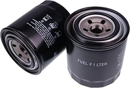 New 2X Fuel Filter 1J800-43172 1J800-43170 Compatible with Kubota Engine KX040-4 L3301DT L3301F L356