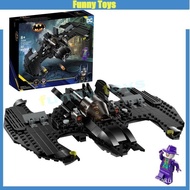 76265 Batwing: Batman vs. The Joker Building Blocks DC Movie Gifts Toys for Boys and Girls NBTA GG5I