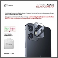 iPhone 12 New - Copper Tempered Glass Kamera