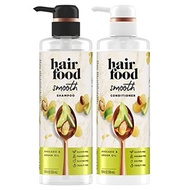 ▶$1 Shop Coupon◀  Hair Food Sulfate Free Shampoo and Conditioner Set, with Argan Oil and Avocado, Na