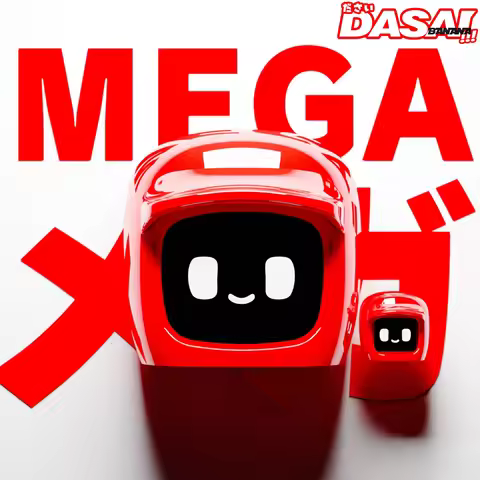 Dasai Mochi 3 Smart Robot | Cute Mini Robot Car Interior Decoration, Car Dashboard Decoration, Car A
