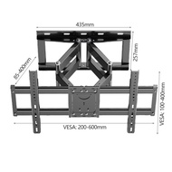 Telescopic Rotating TV Mount Wall-mounted 32-85 Inch Folding TV Bracket TV Wall