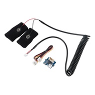 Fingertip Grove Detection Module GSR Skin Current Sensor GSR Kit Resistance Electrical Conductivity