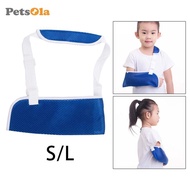 [PETSOLA] Kids Arm , Lightweight Shoulder Injury for Broken Arm Shoulder Injury Elbow