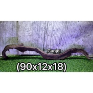 100% Sea Santigi Wood sink 90 cm up aquascape weight < 2kg