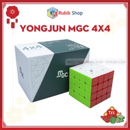 [Super Product] Rubik's Cube 4x4x4 YongJun MGC 4x4 Stickerless (with Magnet)