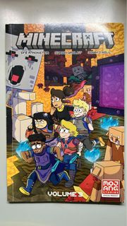 Minecraft story book