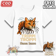 ANOMALY TRIPPI TROPPI Children's T-shirt - ANOMALY TRIPPI TRIPPI TRIPPI - Children's T-shirt Free Na